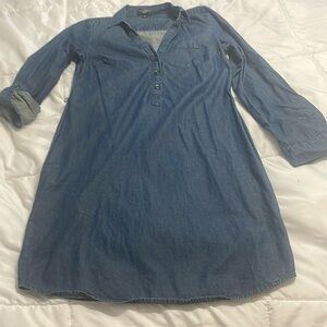 The Limited Ashton light weight denim dress